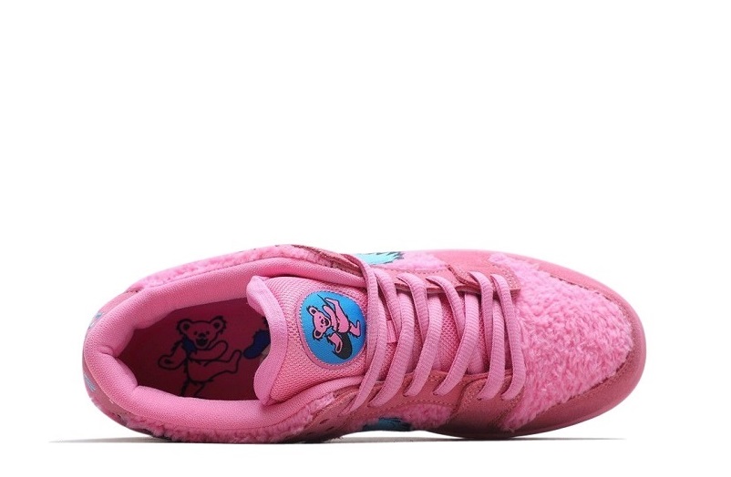 grateful dead pink nike